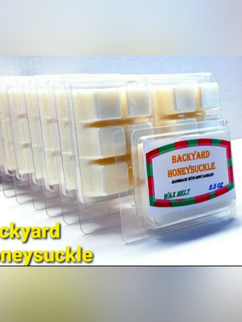 BACKYARD HONEYSUCKLE -Bath & Body Works Candle Wax Melts- $8 per pack